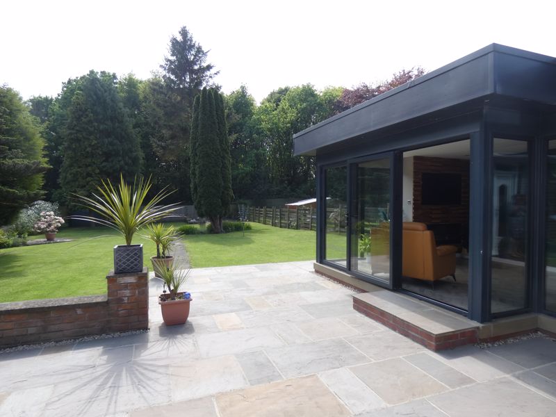 Rear Garden- click for photo gallery